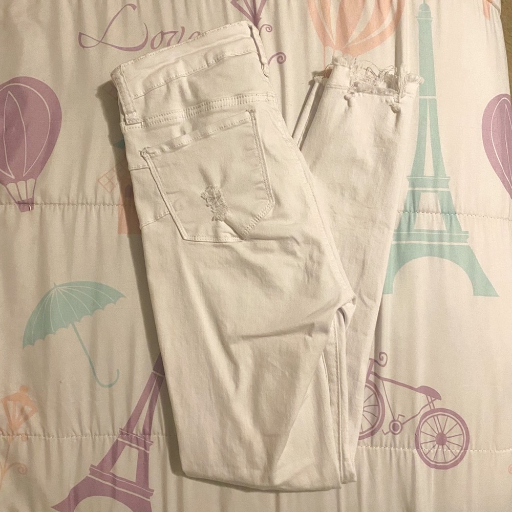 S.O.N.G. Curvy High Rise Skinny Ankle Jeans